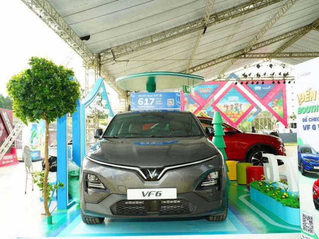 Cơ hội cực “đỉnh” sở hữu xe VF 6 chỉ từ 617 triệu đồng