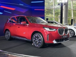 BMW X3 2025 ra mắt tại Việt Nam: Giá từ 2,279 tỷ đồng