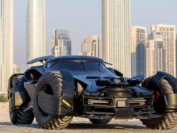Cận cảnh Mercedes-Benz CL55 AMG độ phong cách Batman giá 7,5 tỷ VNĐ