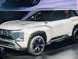 Mitsubishi chuẩn bị ra mắt SUV 7 chỗ mới tại Việt Nam