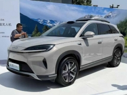 BYD Sealion 07 DM-i ra mắt: Tham vọng vượt mặt Hyundai Santa Fe