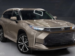 Xem trước Toyota Highlander 2026: Thiết kế mới đầy tương lai