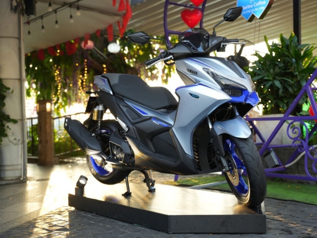 Yamaha NVX 155 thiết kế lột xác xuất hiện tại Việt Nam