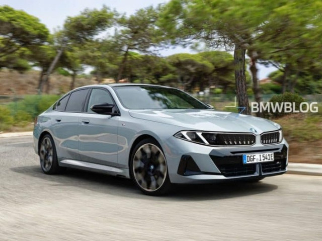 BMW M5 LCI rò rỉ hình ảnh chạy thử: Chuẩn bị nâng cấp lớn
