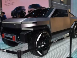 Bán tải GAC Pickup 01 sắp ra mắt, tham vọng vươn ra toàn cầu