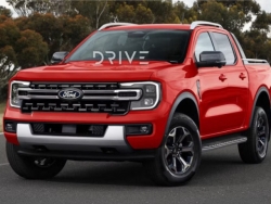 Ford Ranger facelift sẽ dùng hệ thống thông tin giải trí mới