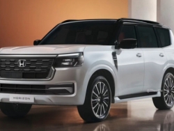Honda Horizon "tái sinh" trên nền tảng Nissan Armada