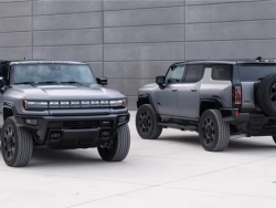 GMC Hummer EV Carbon Fiber Edition 2026 trình làng: Thiết kế đậm chất off-road