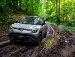 Suzuki eVitara - SUV điện toàn cầu của Suzuki chuẩn bị “xuất trận”