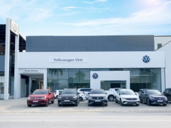 Đại lý Volkswagen Vinh tiêu chuẩn 4S khai trương