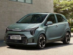 Kia Morning 2025 ra mắt Hàn Quốc: Trang bị ADAS từ bản tiêu chuẩn