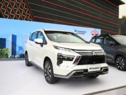 Mitsubishi Xpander 2025 ra mắt Đông Nam Á: Nâng cấp nhẹ ngoại thất
