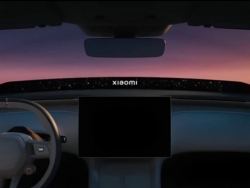 Xiaomi hé lộ nội thất SUV điện YU7: Đậm chất công nghệ