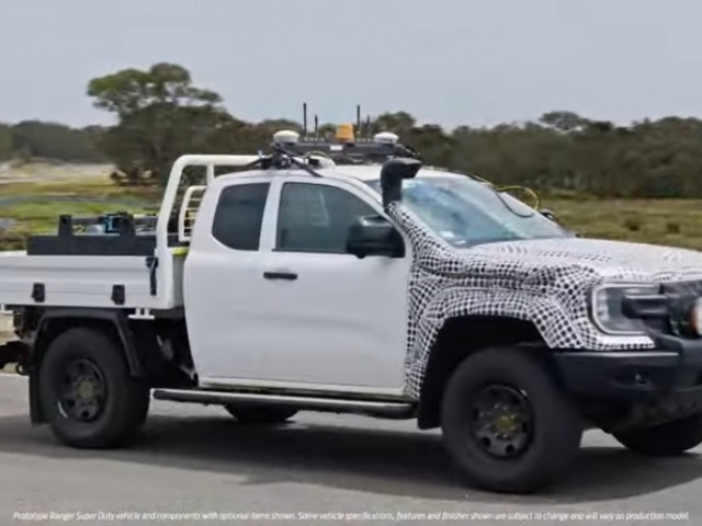 Ford hé lộ quá trình "tra tấn" siêu bán tải Ranger Super Duty