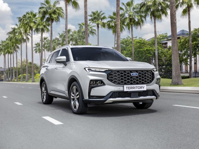 Top 10 xe bán chạy nhất tháng 5/2025: Ford Territory vượt mặt Mazda CX-5