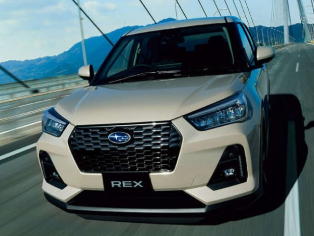 Subaru Rex Hybrid - “bản sao” Toyota Raize ra mắt: Ăn xăng chỉ 3,6L/100km