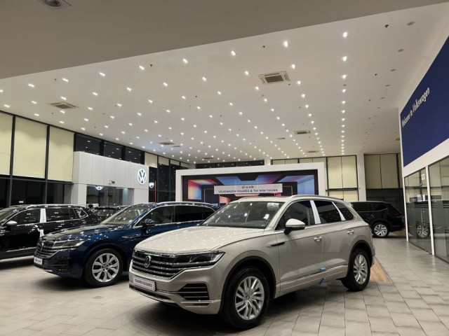 Volkswagen Touareg được ưu đãi sâu chưa từng có