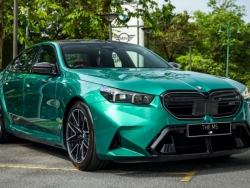 BMW M5 2025 ra mắt Đông Nam Á - Sedan hiệu suất cao