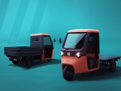Fiat Tris: Giải pháp giao hàng đô thị thiết kế ba bánh độc đáo