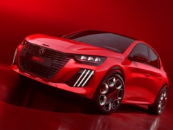 Peugeot E-208 GTi trình làng: Hot hatchback điện mang "linh hồn" 205 GTi