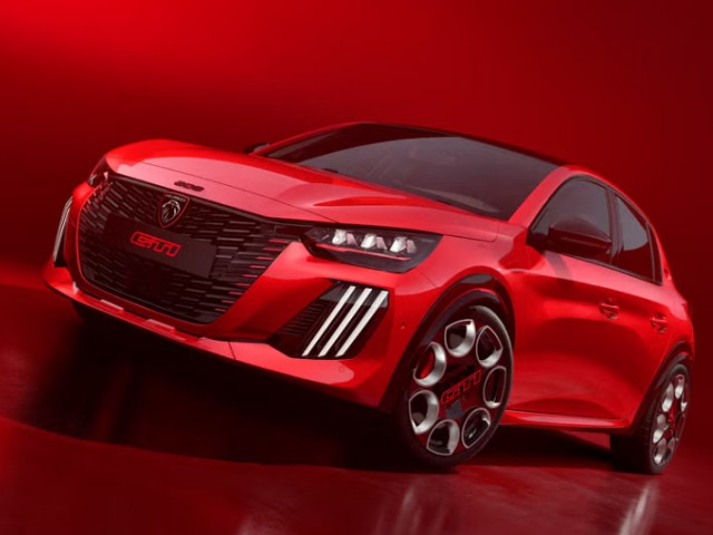 Peugeot E-208 GTi trình làng: Hot hatchback điện mang "linh hồn" 205 GTi