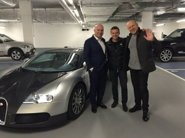 Bugatti báo giá sửa công tắc gần 500 triệu VNĐ