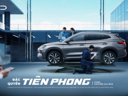 BYD triển khai chương trình Đặc quyền tiên phong cùng chuyên gia BYD