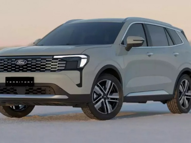 Ford Territory 2025 ra mắt: Là bản xem trước khi xe về Việt Nam