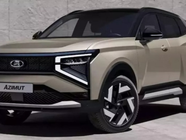 Lada Azimut chính thức lộ diện: SUV mới, giá gần 1 tỷ VNĐ