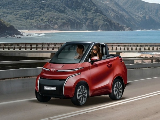 TMT Motors giới thiệu mẫu xe điện 2 cửa Nano S05