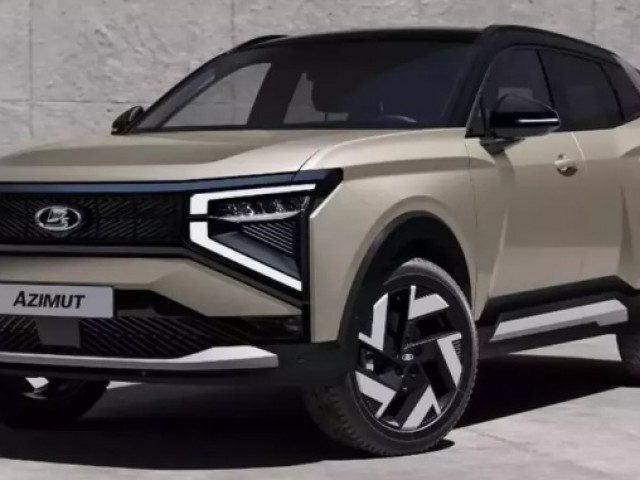 Lada Azimut chính thức lộ diện: SUV mới, giá gần 1 tỷ VNĐ