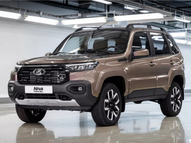 Lada Niva Travel lộ bản nâng cấp, có thể sớm bán tại Việt Nam
