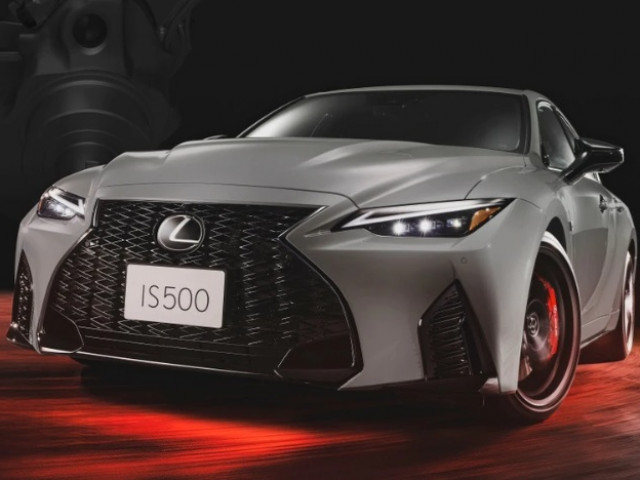 Lexus IS 500 Climax Edition ra mắt: Sedan hạng sang sản xuất 500 chiếc