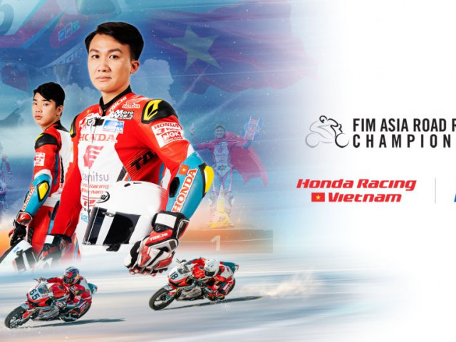 Đội đua Honda Racing Vietnam nhận tài trợ từ FPT Corporation tại ARRC 2025