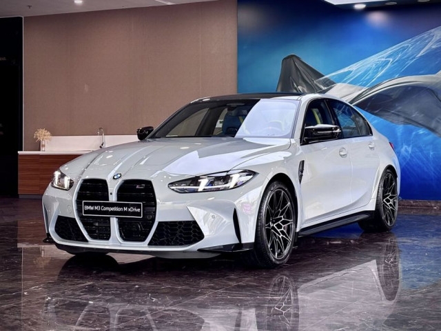 BMW M3 Competition xDrive 2024 đầu tiên về Việt Nam "làm dâu" Đà Nẵng