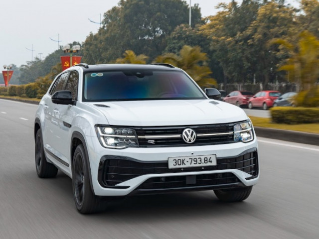 Volkswagen Viloran và Teramont X tăng giá tại Việt Nam, cao nhất 110 triệu
