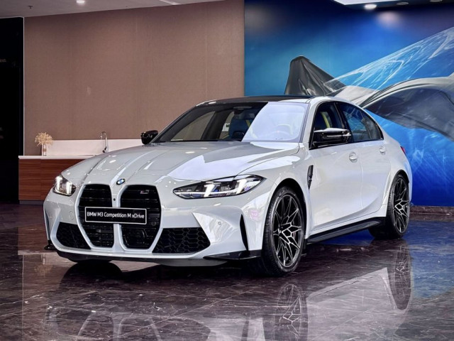 BMW M3 Competition xDrive 2024 đầu tiên về Việt Nam "làm dâu" Đà Nẵng