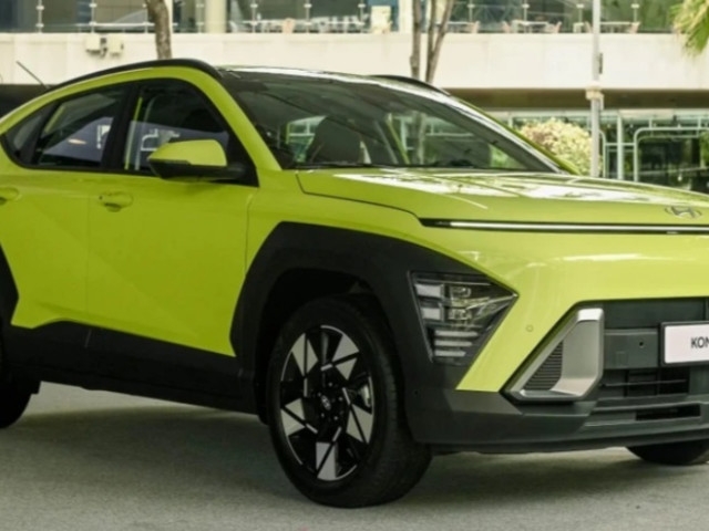 Hyundai Kona hybrid ra mắt Đông Nam Á với diện mạo hoàn toàn mới