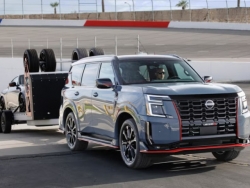 Nissan "lột xác" Armada với bản NISMO hiệu suất cao