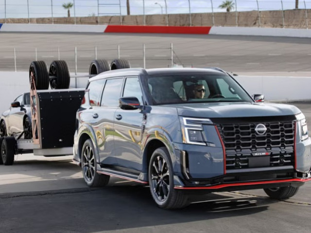 Nissan "lột xác" Armada với bản NISMO hiệu suất cao