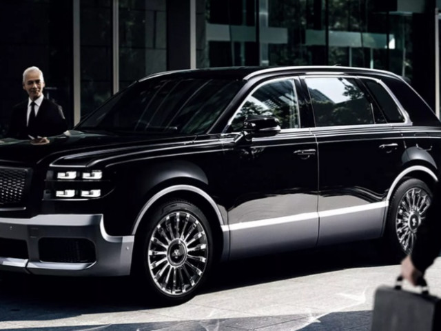 Toyota Century 2025 bổ sung trang bị: Giá tăng lên mức 4,79 tỷ VNĐ