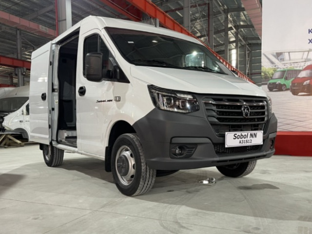 GAZ cập nhật giá xe mới tại Việt Nam, nhiều mẫu từ 440 triệu