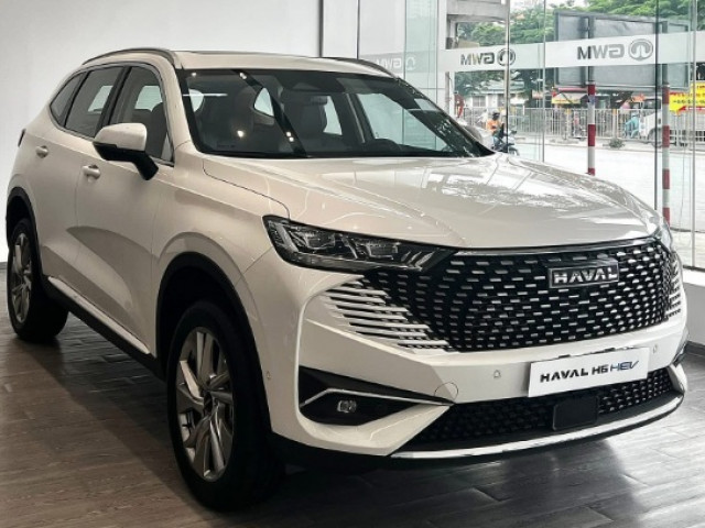 Haval H6 tiếp tục ưu đãi sâu còn 740 triệu đồng