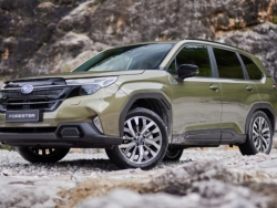 Subaru úp mở việc ra mắt Forester 2025 tại ĐNA vào tháng 7