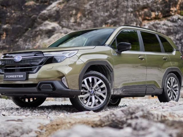 Subaru úp mở việc ra mắt Forester 2025 tại ĐNA vào tháng 7