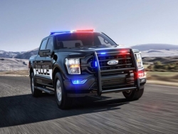 Ford F-150 Police Responder là chiếc xe cảnh sát nhanh nhất nước Mỹ hiện nay !