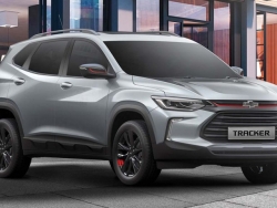 Chevrolet Tracker 2021 ra mắt Đông Nam Á: Nhân tố mới trong phân khúc SUV hạng B