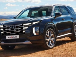 Xem trước Hyundai Palisade 2022: "Diện" lưới tản nhiệt mới, tổng quan bề thế hơn