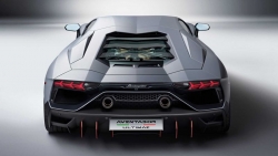 Lamborghini Aventador Ultimae chính là lời từ biệt tuyệt vời nhất dành cho Aventador