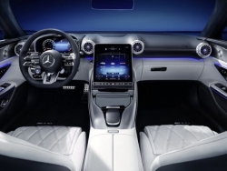 Mercedes-AMG SL 2022 hơn 800 mã lực "khoe" buồng lái "Hyperanalog" siêu công nghệ